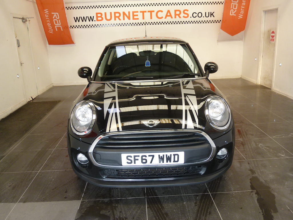 Mini Hatch One SF67WWD Black #4