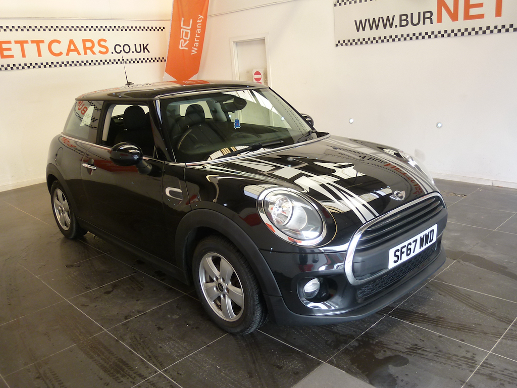 Mini Hatch One SF67WWD Black #3
