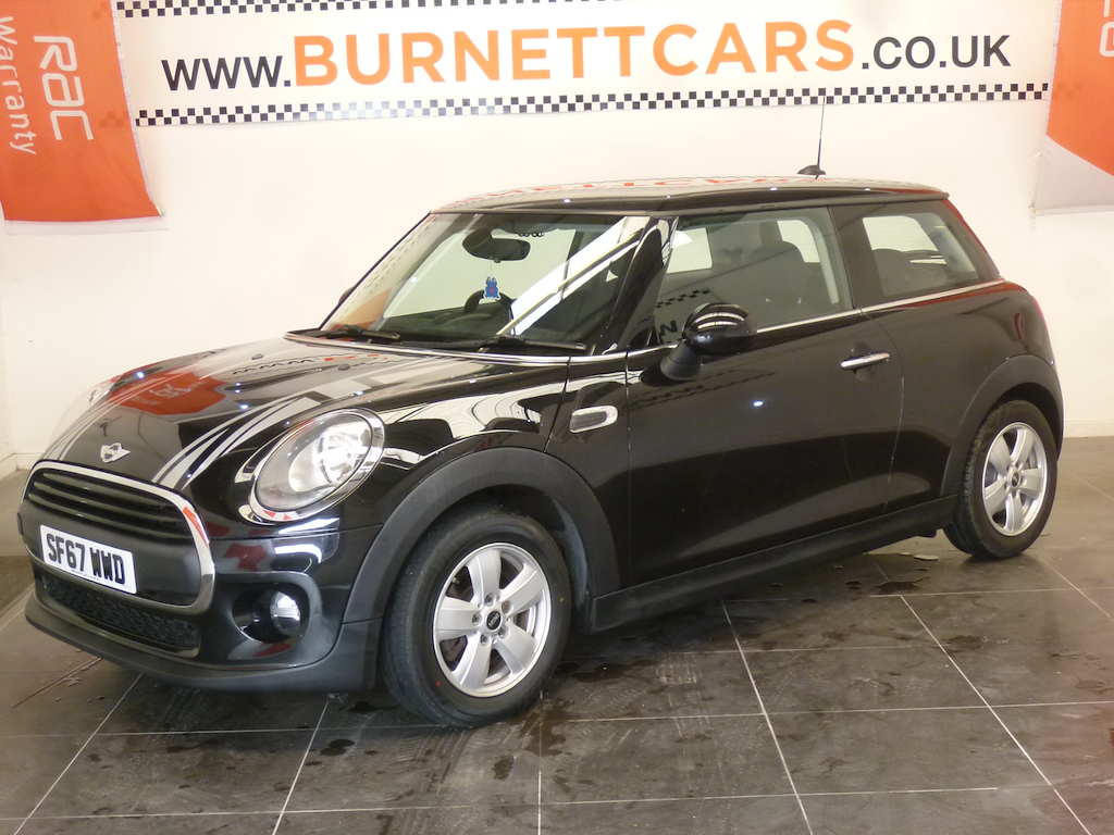 Mini Hatch One SF67WWD Black #2