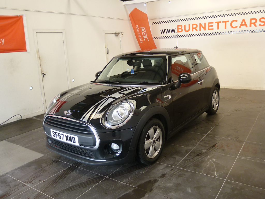 Mini Hatch One SF67WWD Black #5