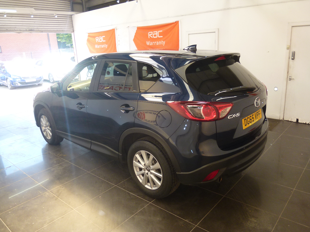 Mazda CX-5 Se-l Nav Blue #6