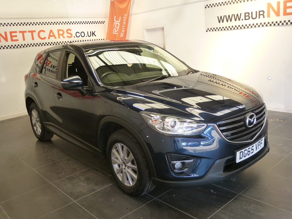 Mazda CX-5 Se-l Nav Blue #3