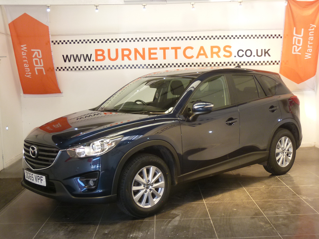 Mazda CX-5 Se-l Nav Blue #2