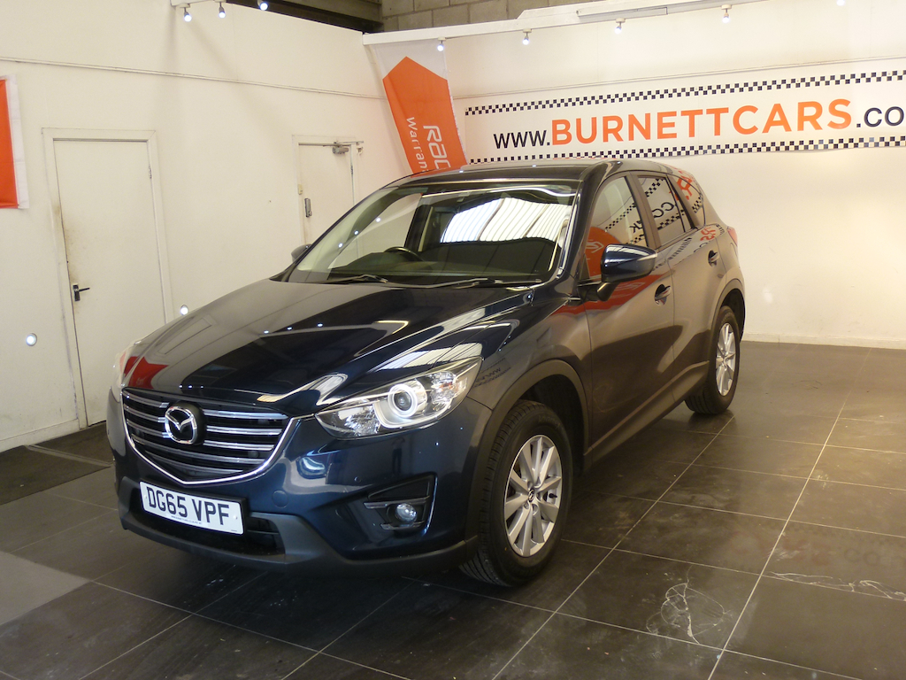 Mazda CX-5 Se-l Nav Blue #5