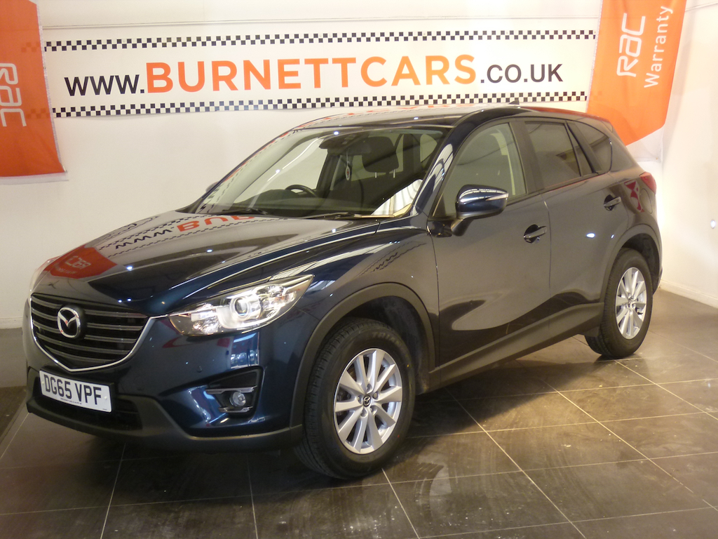 Mazda CX-5 Se-l Nav Blue