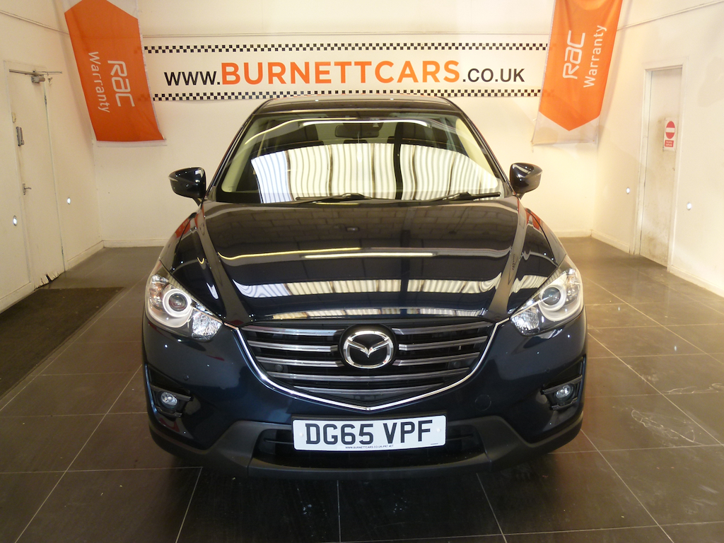 Mazda CX-5 Se-l Nav Blue #4