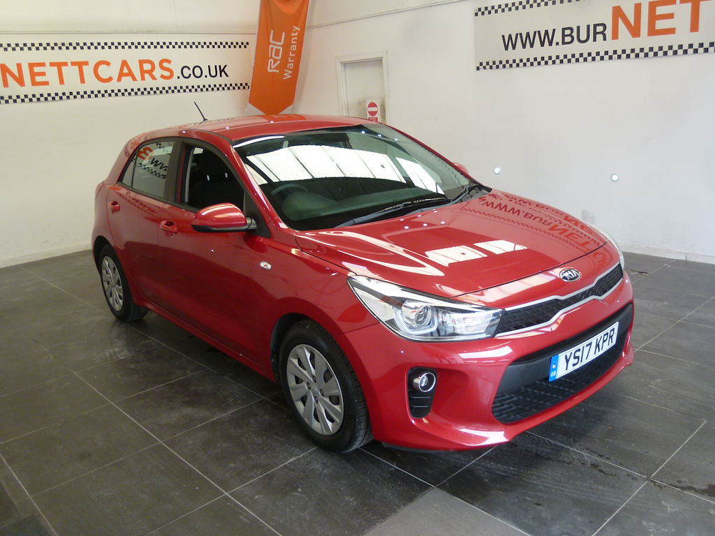 Kia RIO 1 Red #3