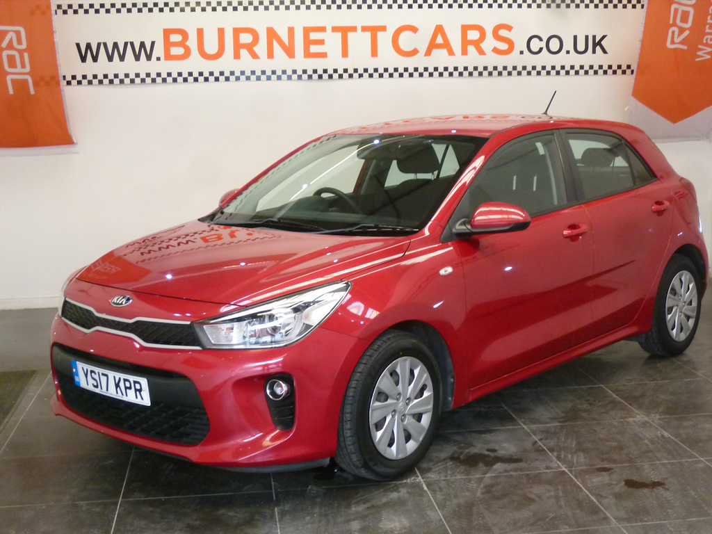 Kia RIO 1 Red