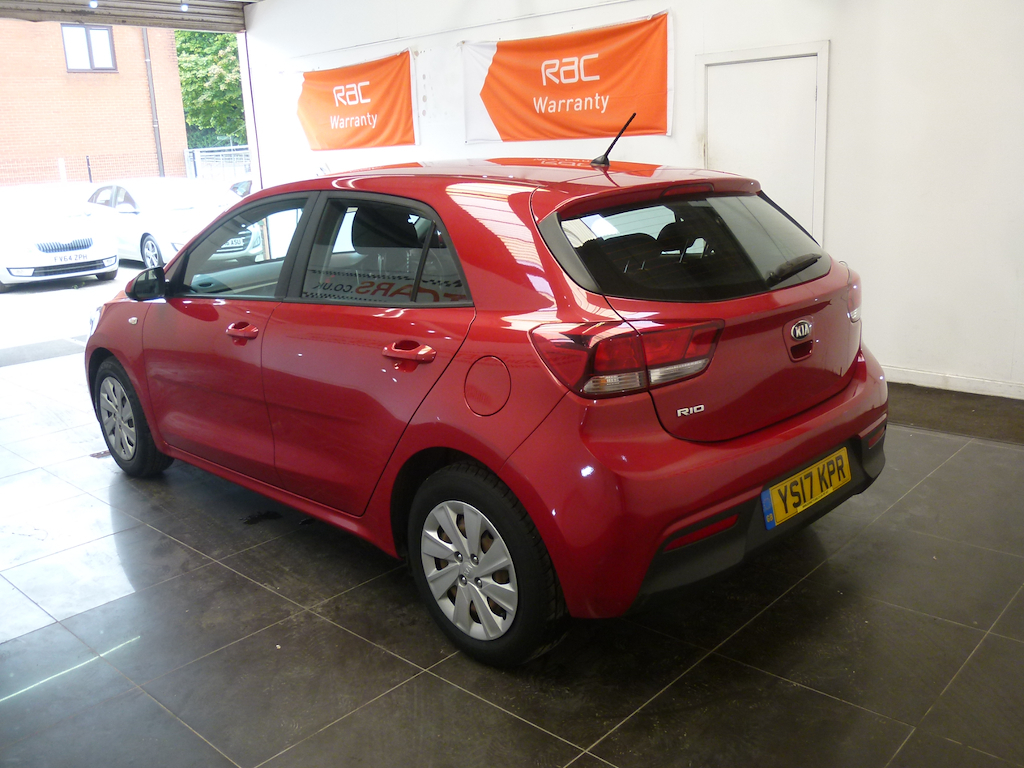 Kia RIO 1 Red #6