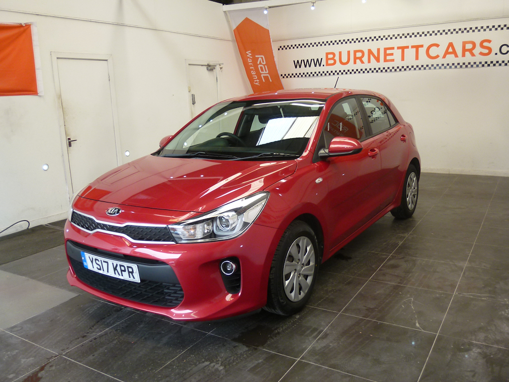 Kia RIO 1 Red #5