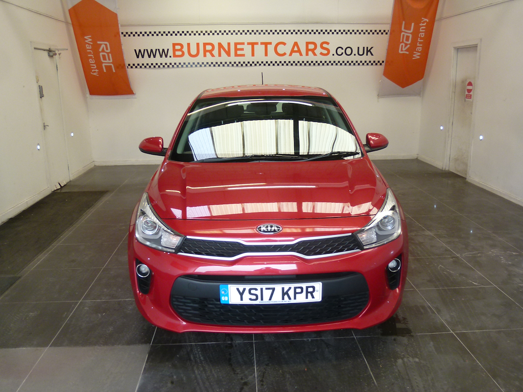 Kia RIO 1 Red #4