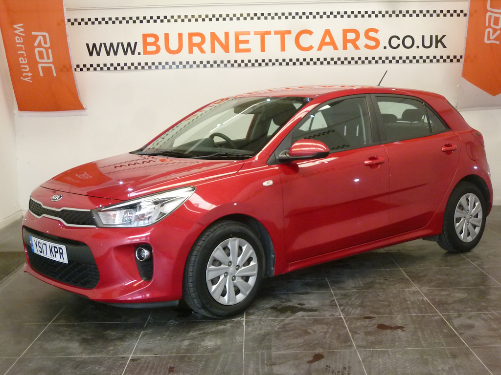 Kia RIO 1 Red #2