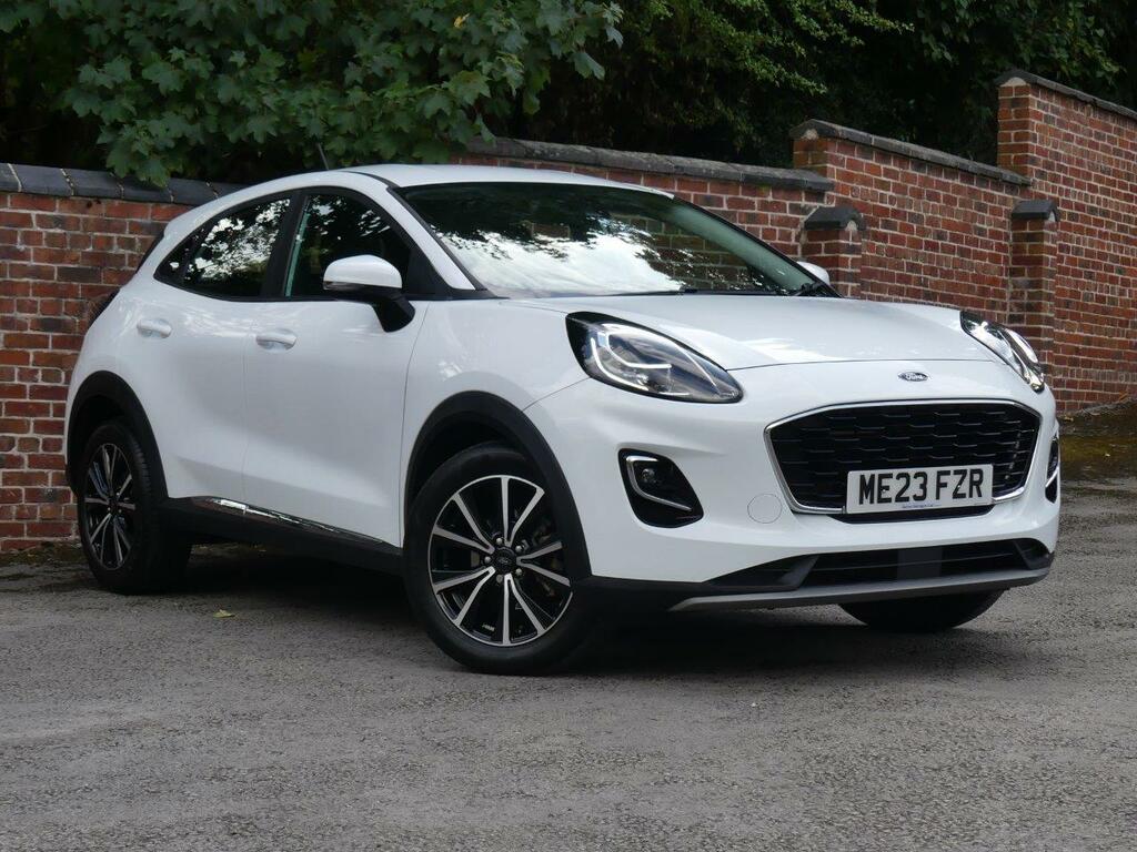 Ford Puma Ford Puma 2323 1.0T 125Ps Mhev Titanium White