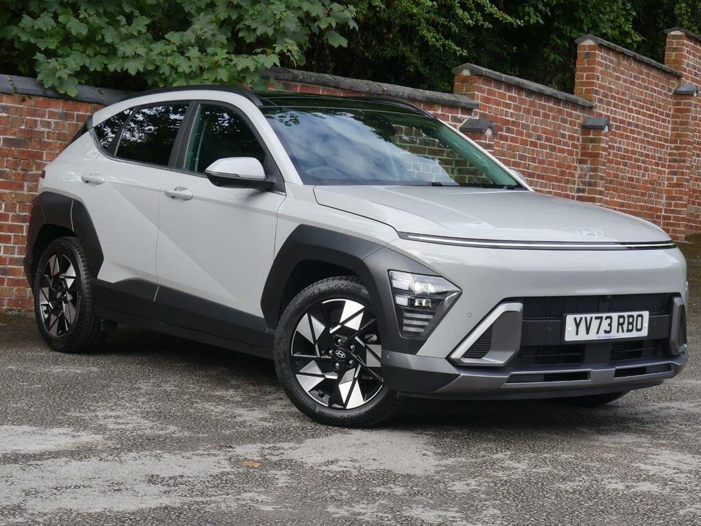 Hyundai Kona Hyundai Kona 7323 1.6 H-gdi Ultimate Dct Grey