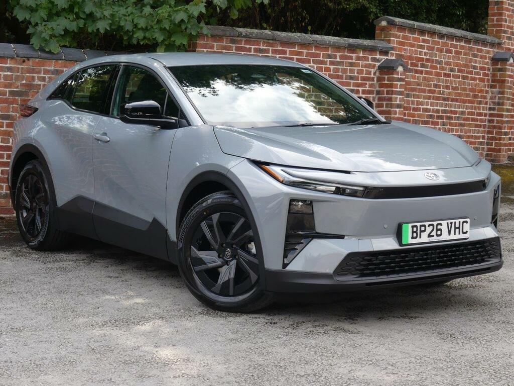 Toyota C-Hr Toyota Ch-r 2626 57.7 Kwh Icon Grey