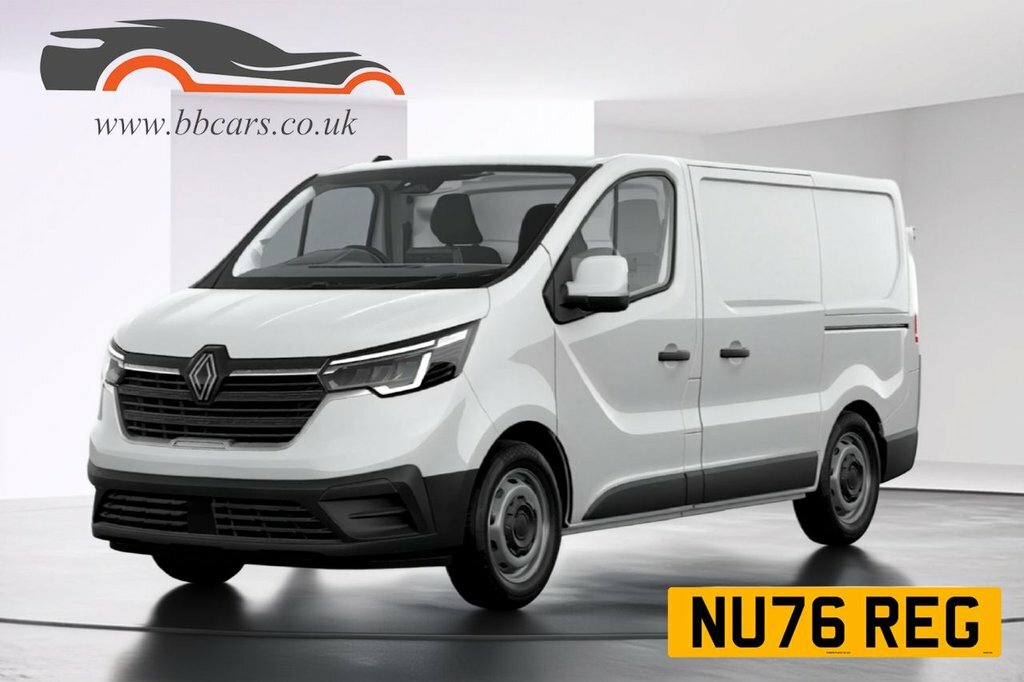 Renault Trafic Mpv White