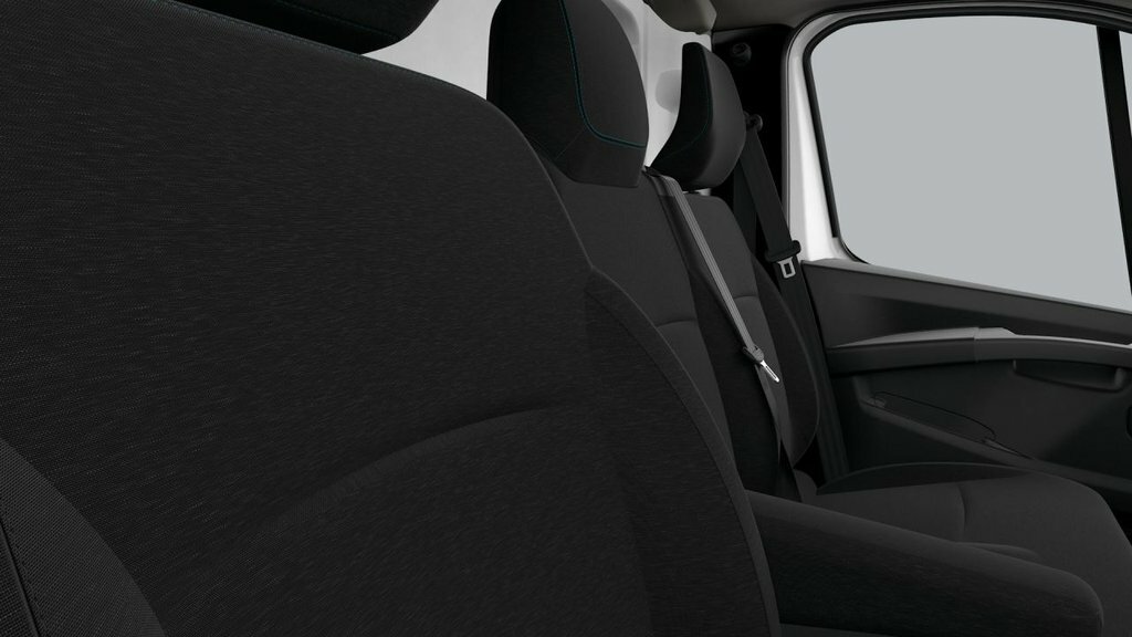Renault Trafic Mpv  White #4