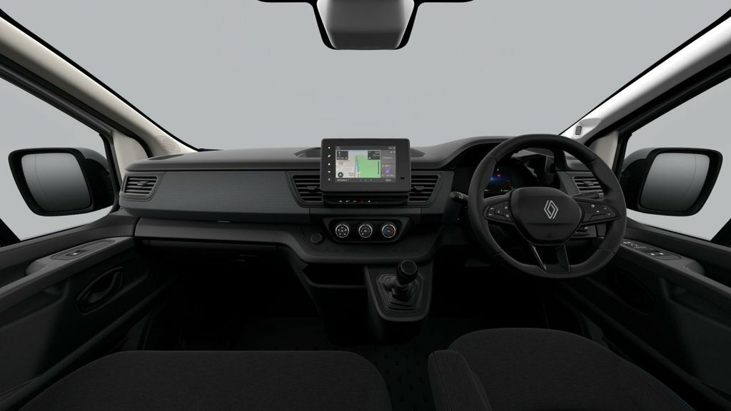 Renault Trafic Mpv White #3
