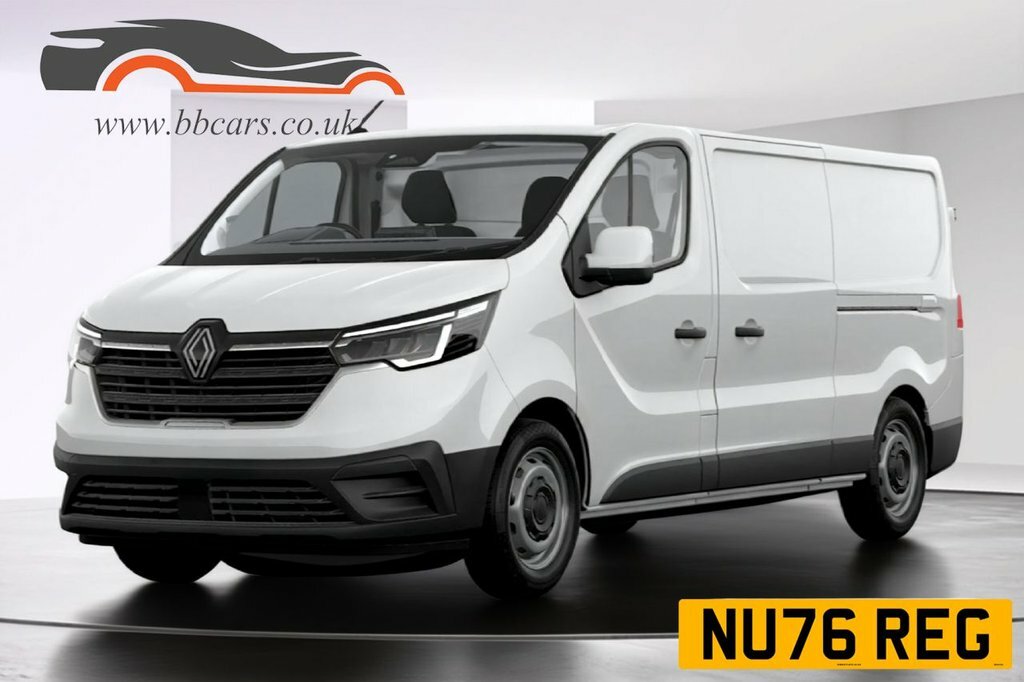 Renault Trafic Mpv White