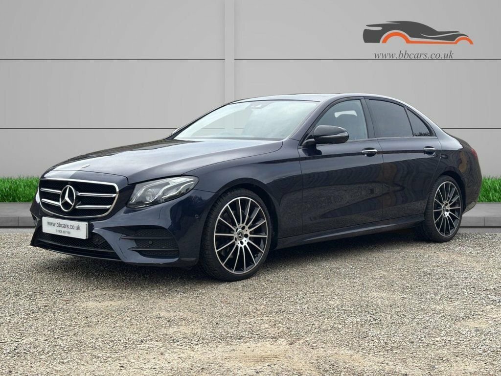 Mercedes-Benz E Class 2L Amg Line Night Edition Blue