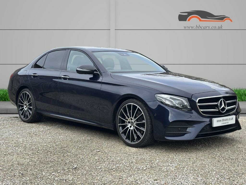 Mercedes-Benz E Class 2L Amg Line Night Edition Blue #6
