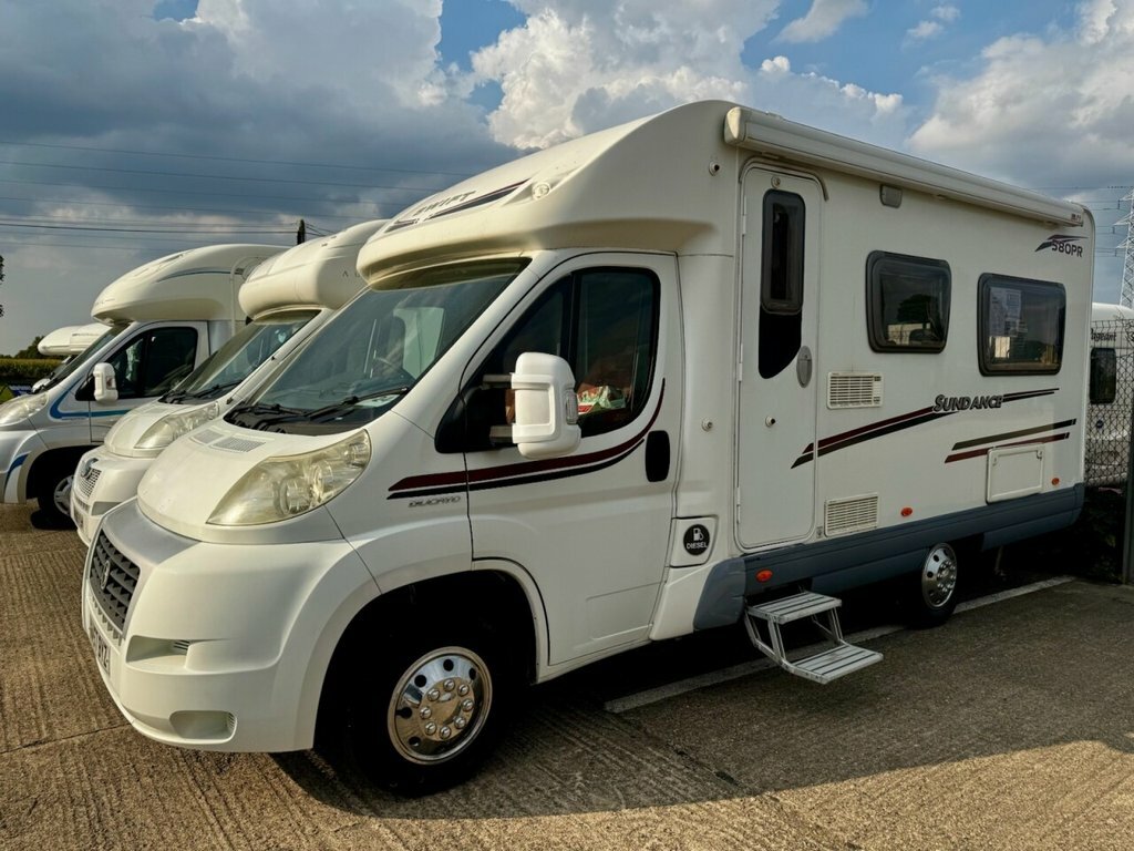 Fiat Ducato Estate White