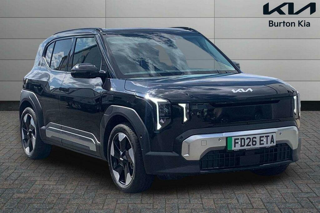 Kia EV2 42.2Kwh First Edition Suv 144 B Black