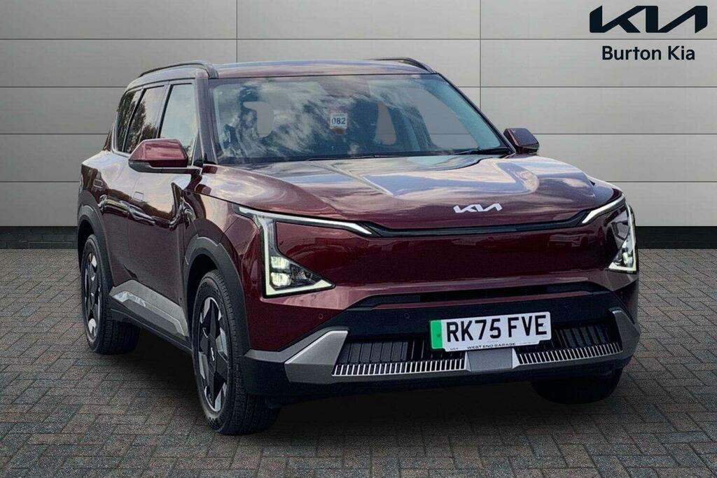 Kia EV5 81.4Kwh Air Suv 214 Bhp Red