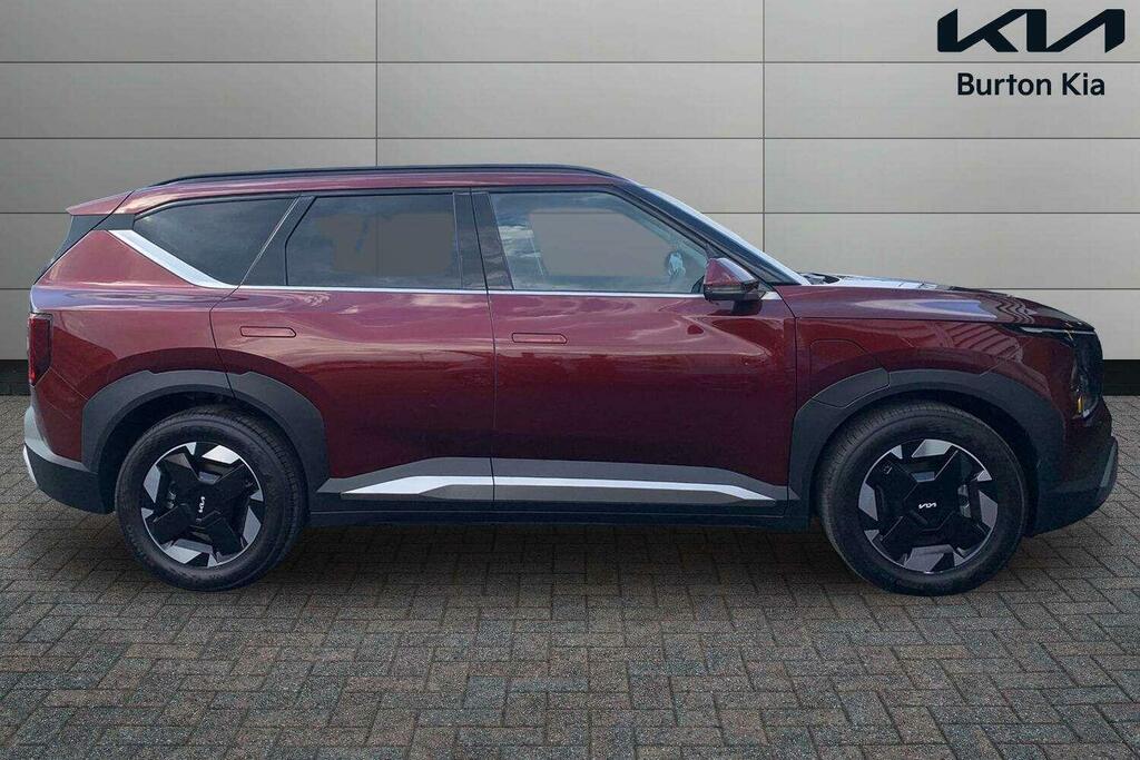 Kia EV5 81.4Kwh Air Suv 214 Bhp Red #3