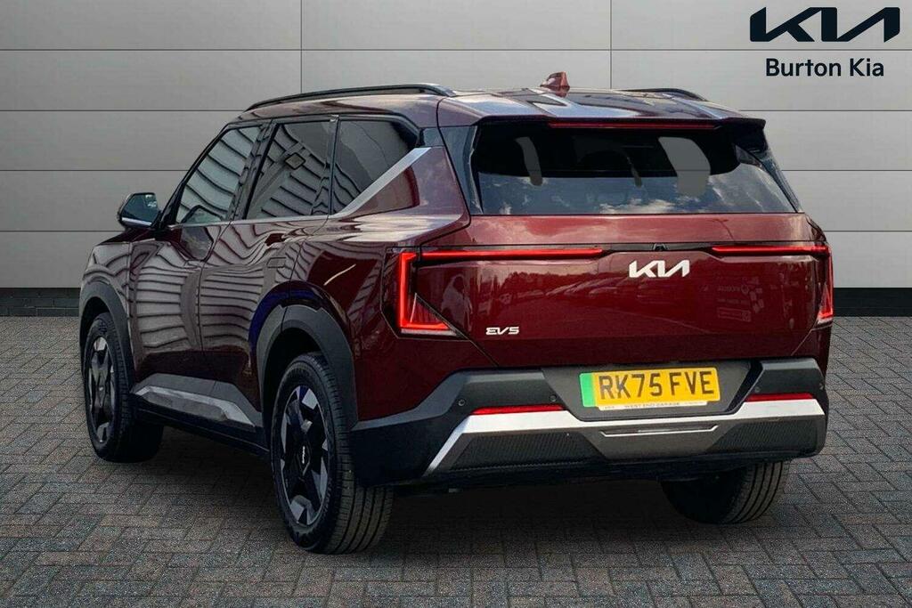 Kia EV5 81.4Kwh Air Suv 214 Bhp Red #2