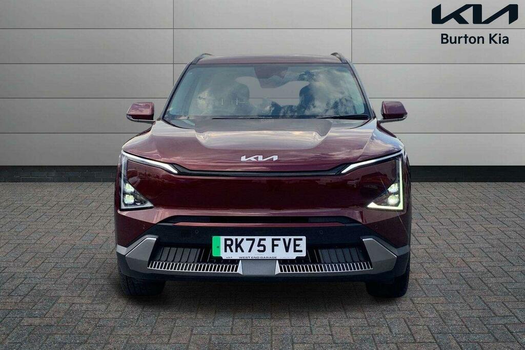 Kia EV5 81.4Kwh Air Suv 214 Bhp Red #5