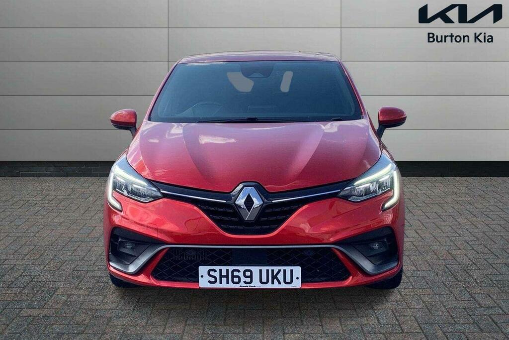 Renault Clio 1.0 Tce Rs Line Hatchback Euro 6 Red #5