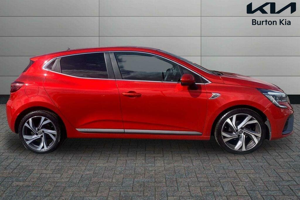 Renault Clio 1.0 Tce Rs Line Hatchback Euro 6 Red #3