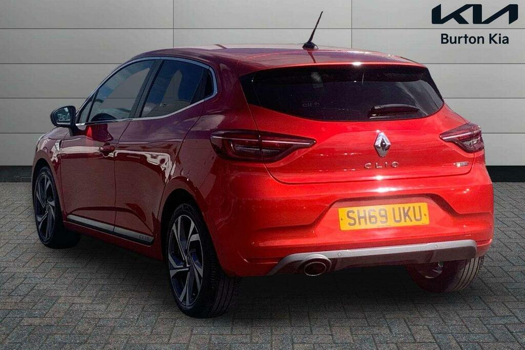 Renault Clio 1.0 Tce Rs Line Hatchback Euro 6 Red #2