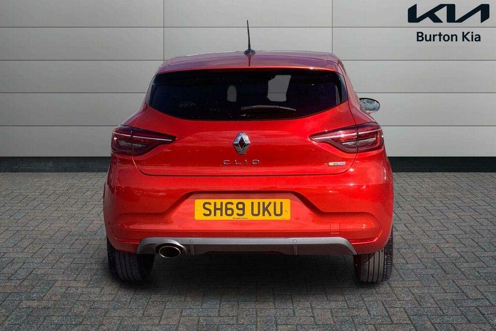 Renault Clio 1.0 Tce Rs Line Hatchback Euro 6 Red #4