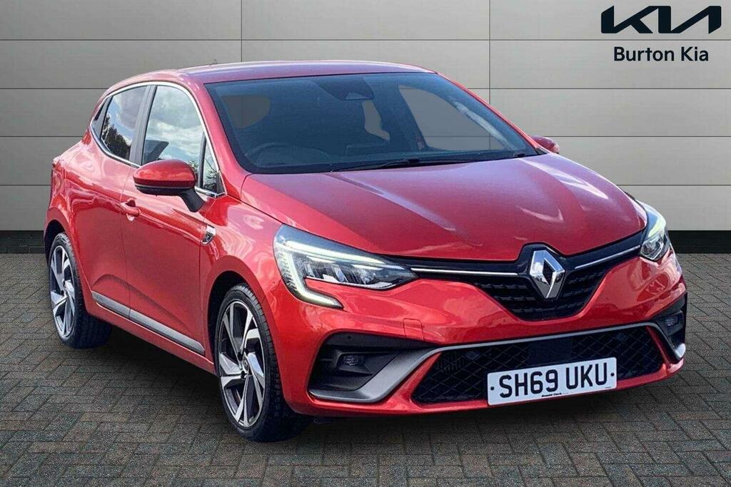 Renault Clio 1.0 Tce Rs Line Hatchback Euro 6 Red
