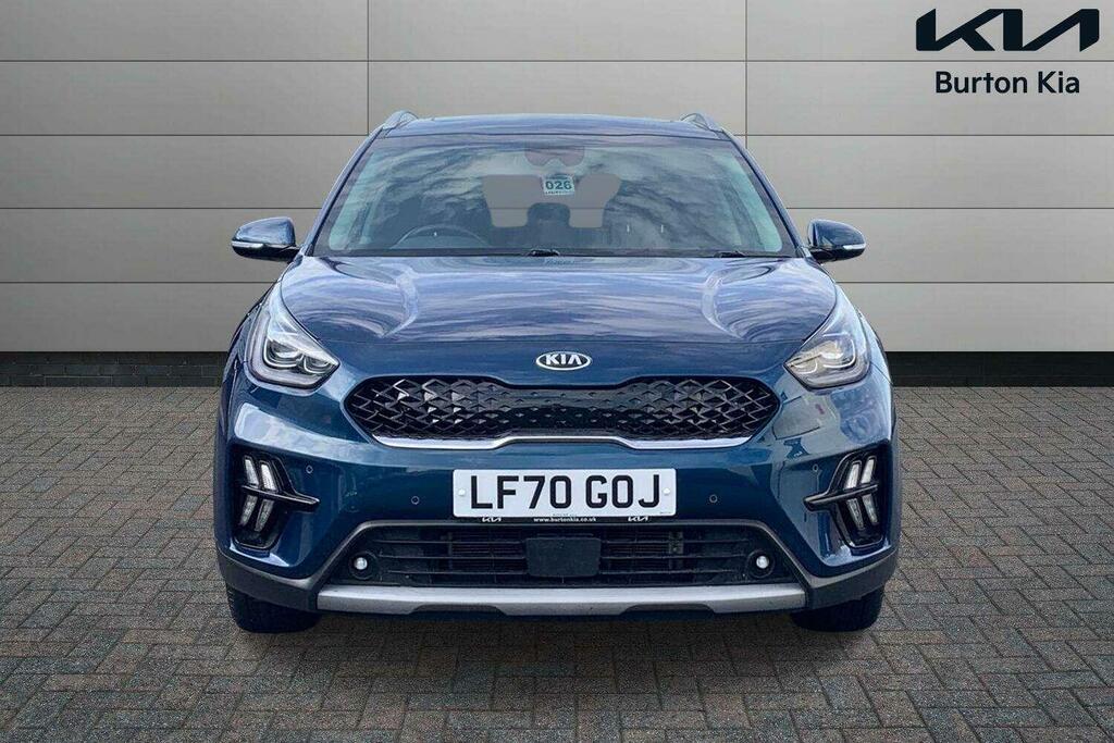 Kia Niro 1.6 Gdi 4 Suv Hybrid Dct Euro 6 Ss LF70GOJ Blue #5