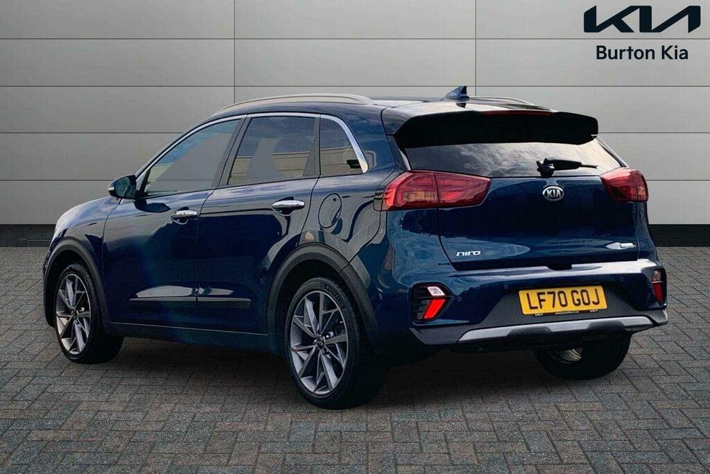 Kia Niro 1.6 Gdi 4 Suv Hybrid Dct Euro 6 Ss LF70GOJ Blue #2
