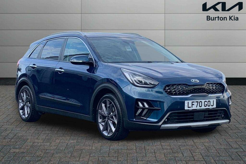 Kia Niro 1.6 Gdi 4 Suv Hybrid Dct Euro 6 Ss Blue