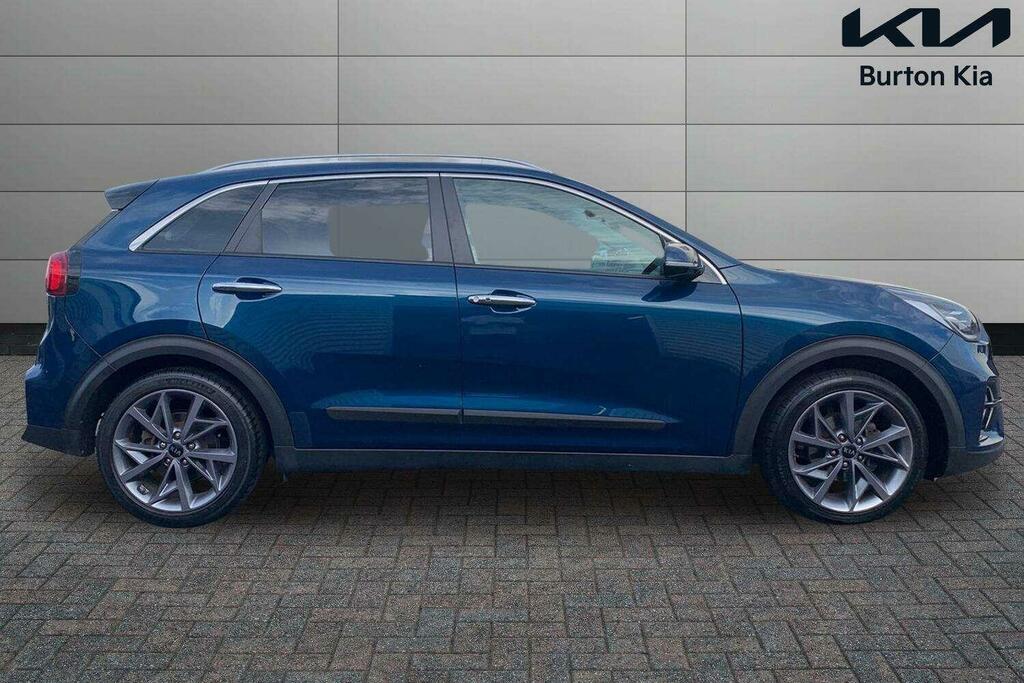 Kia Niro 1.6 Gdi 4 Suv Hybrid Dct Euro 6 Ss LF70GOJ Blue #3