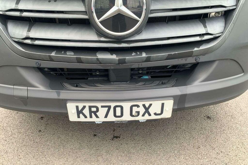 Mercedes-Benz eSprinter Esprinter Progressive Panel Van Grey #30