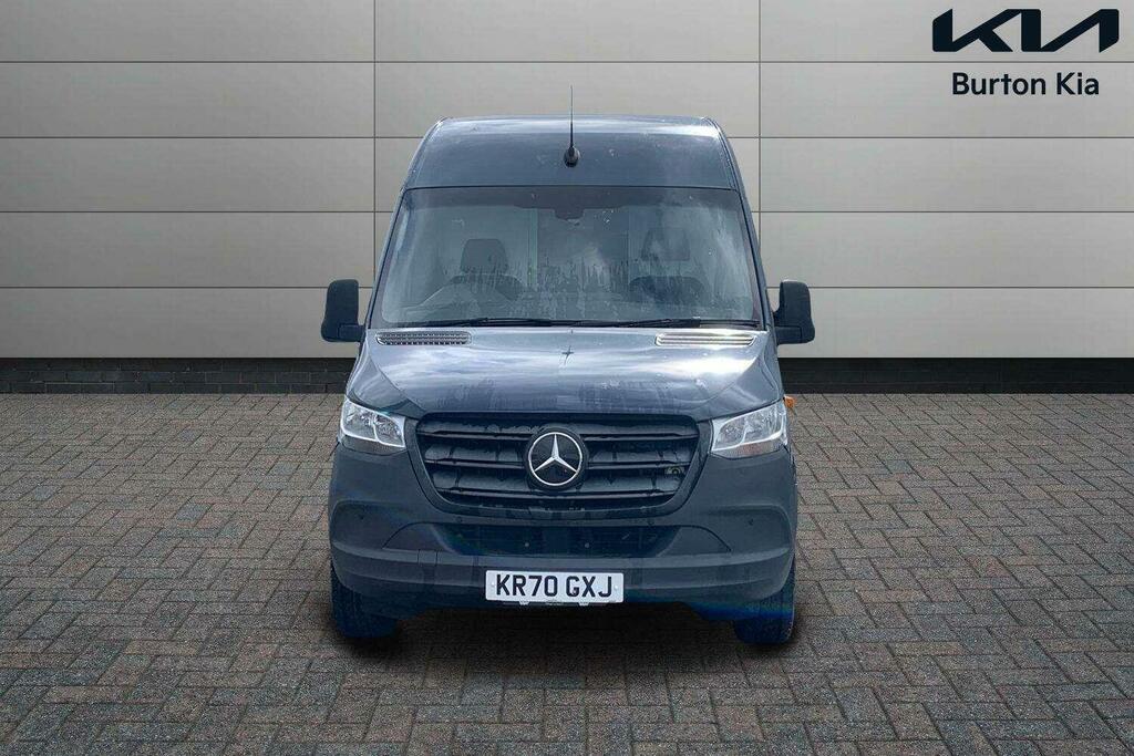 Mercedes-Benz eSprinter 55Kwh Progressive Panel Van Fwd Grey #5