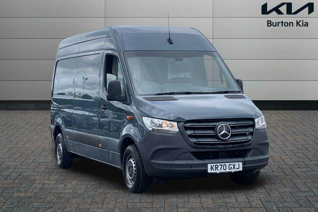 Mercedes-Benz eSprinter 55Kwh Progressive Panel Van Fwd Grey