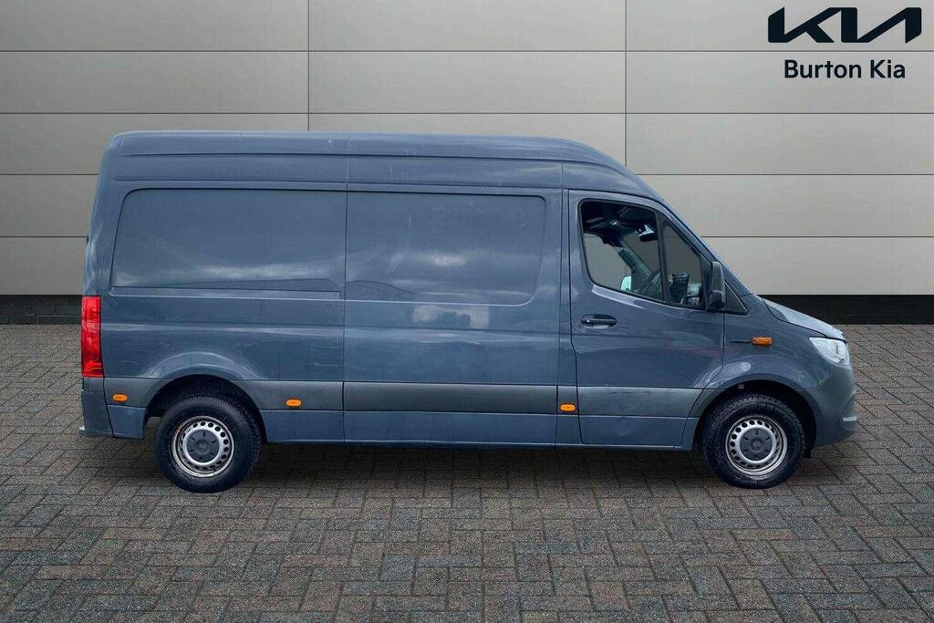 Mercedes-Benz eSprinter 55Kwh Progressive Panel Van Fwd Grey #3