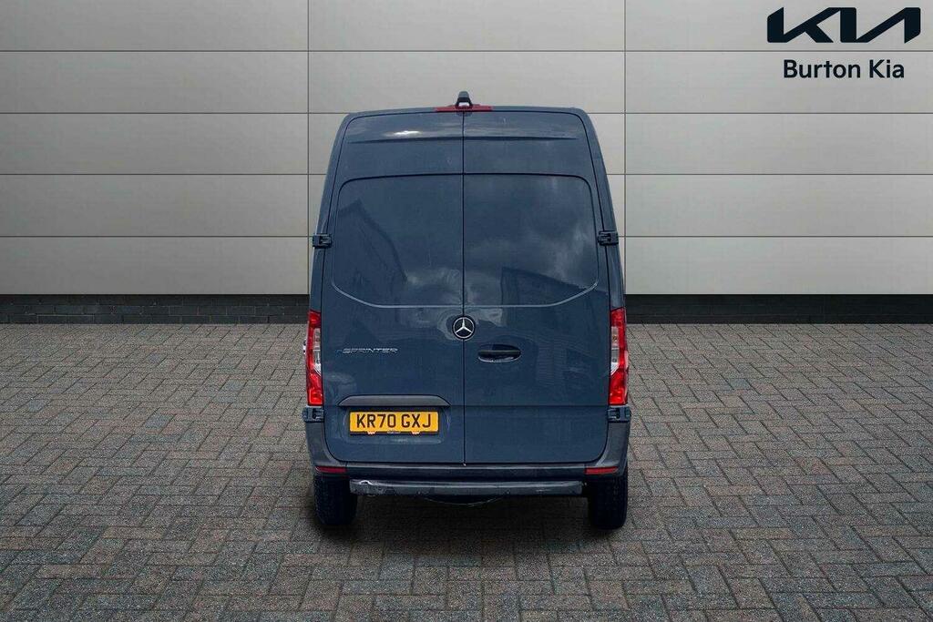 Mercedes-Benz eSprinter 55Kwh Progressive Panel Van Fwd Grey #4
