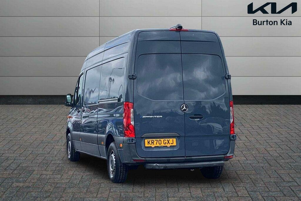 Mercedes-Benz eSprinter 55Kwh Progressive Panel Van Fwd Grey #2