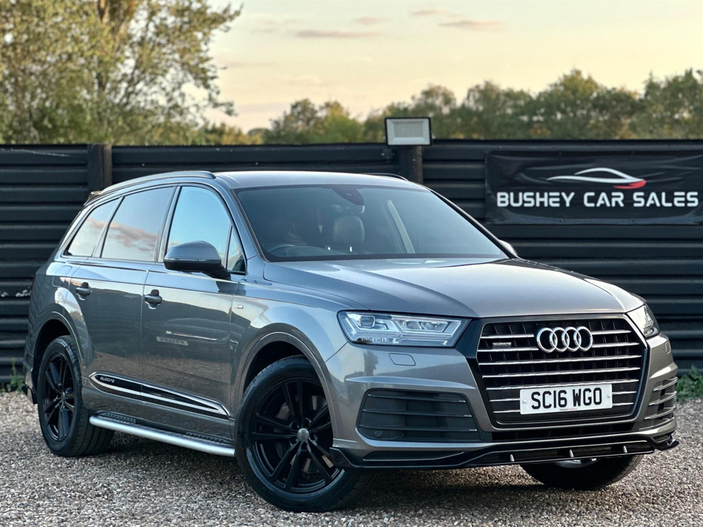 Audi Q7 3.0 Tdi V6 S Line Tiptronic Quattro Euro 6 Ss 5 