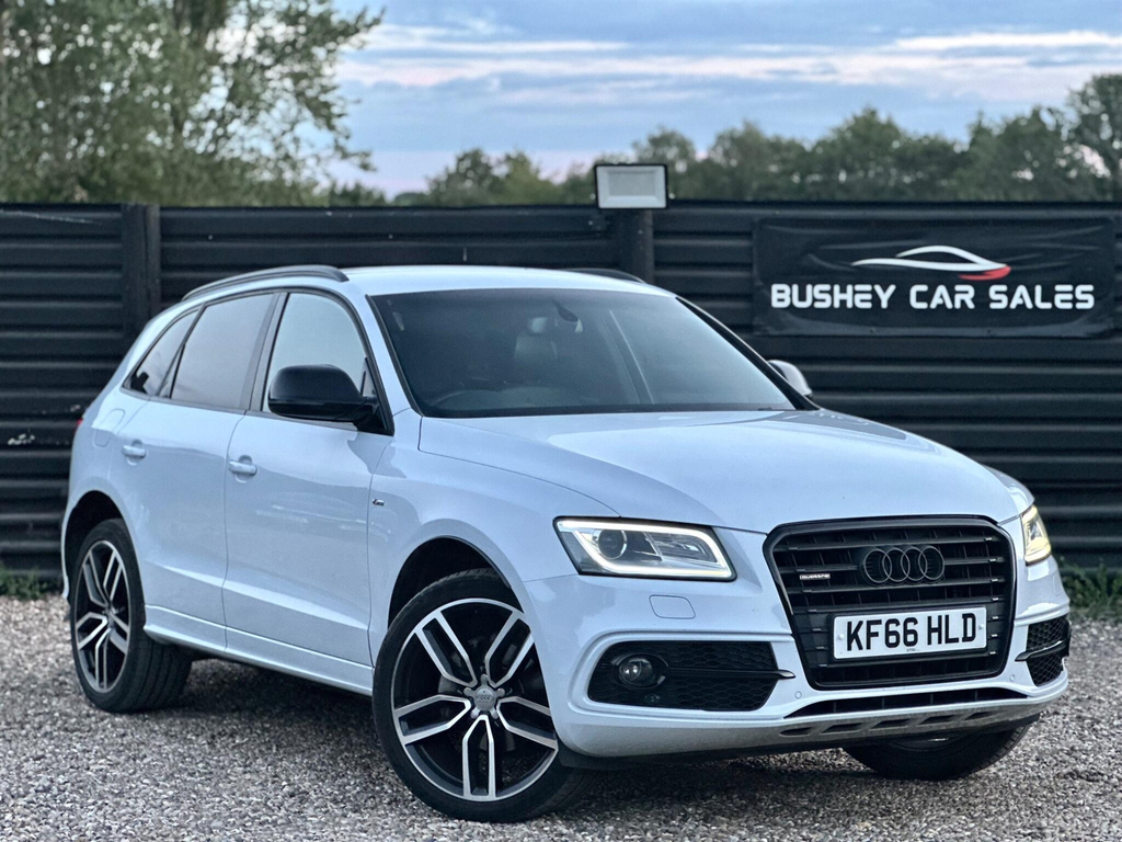Audi Q5 2.0 Tdi S Line Plus S Tronic Quattro Euro 6 Ss 