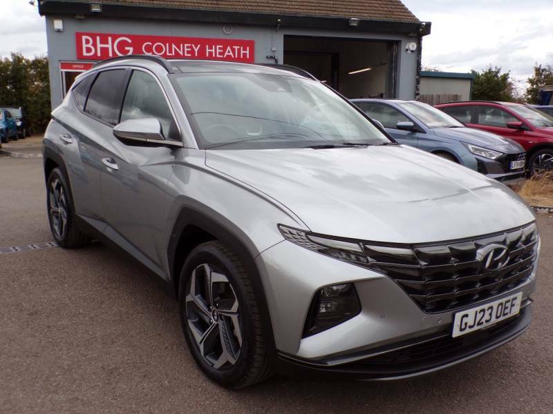 Hyundai Tucson 1.6 Tgdi Plug-in Hybrid Ultimate 4Wd - 20 Silver