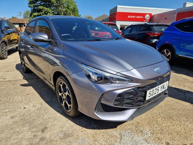 MG MG3 1.5 Hybrid Trophy - 2025 25 Grey